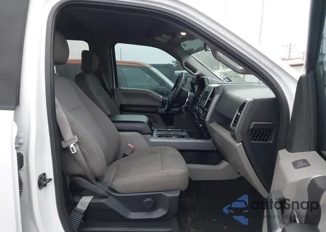 2018 Ford F-150 Xlt from USA, damaged, VIN 1FTEW1CG3JKF83060